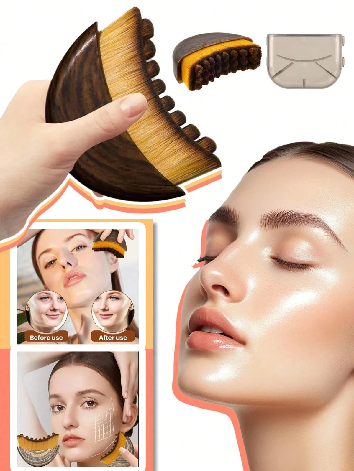Lymphatic Glow Face Massager
