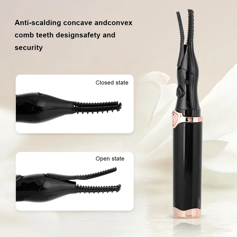 Quick-Heat Lash Curler