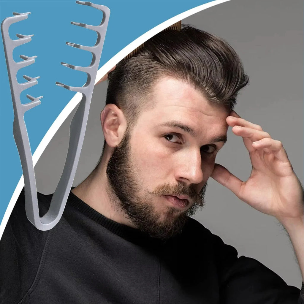 Volume-Boosting Hair Styling Comb