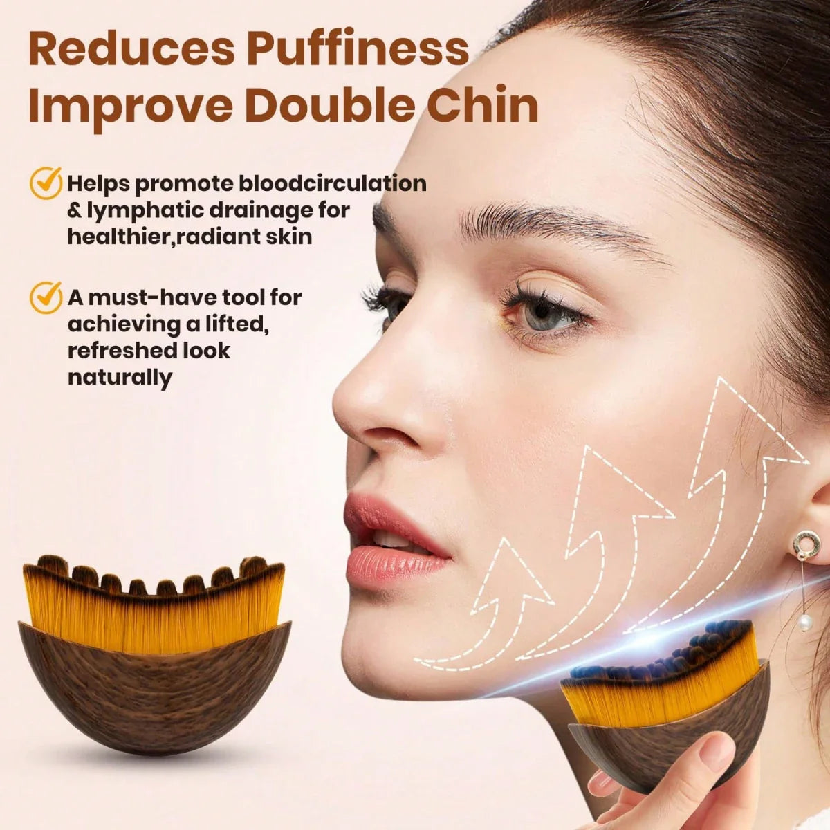 Lymphatic Glow Face Massager