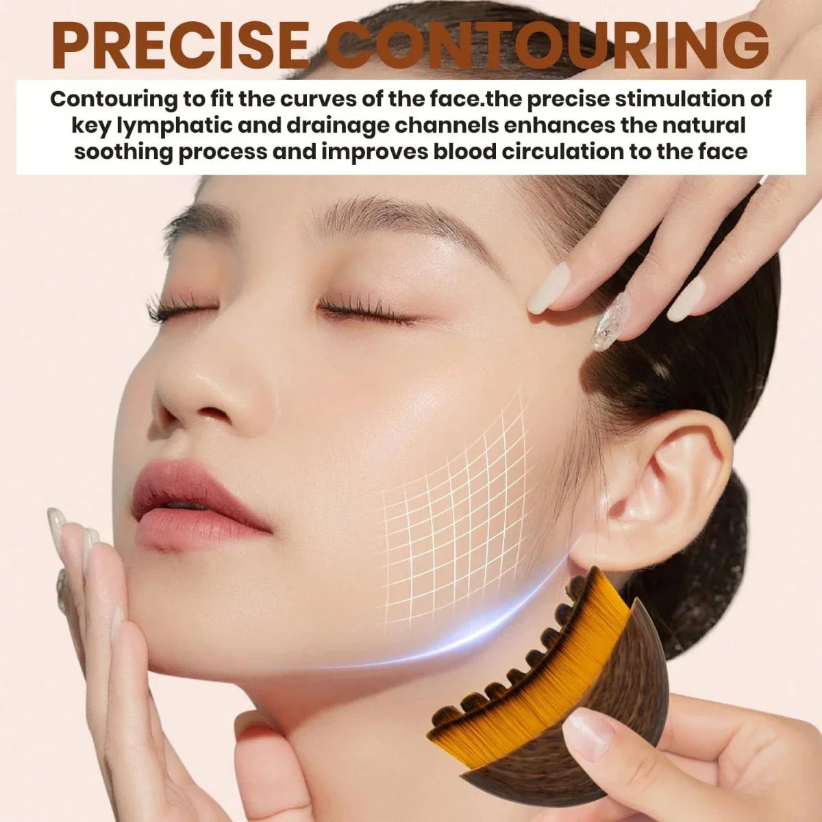 Lymphatic Glow Face Massager