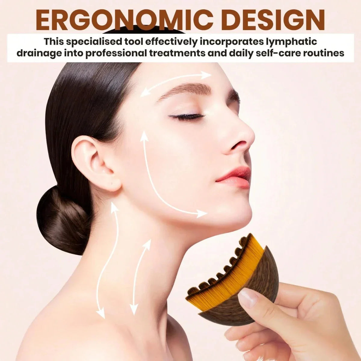 Lymphatic Glow Face Massager